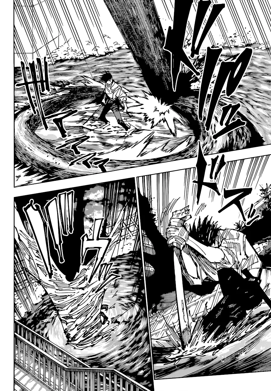Jujutsu Kaisen, chapter 175, image 11