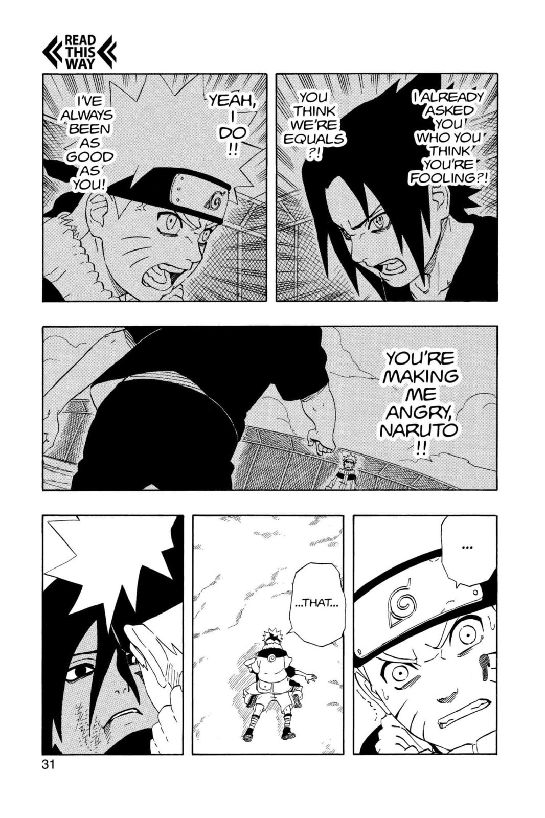 Naruto, chapter 219, image 5