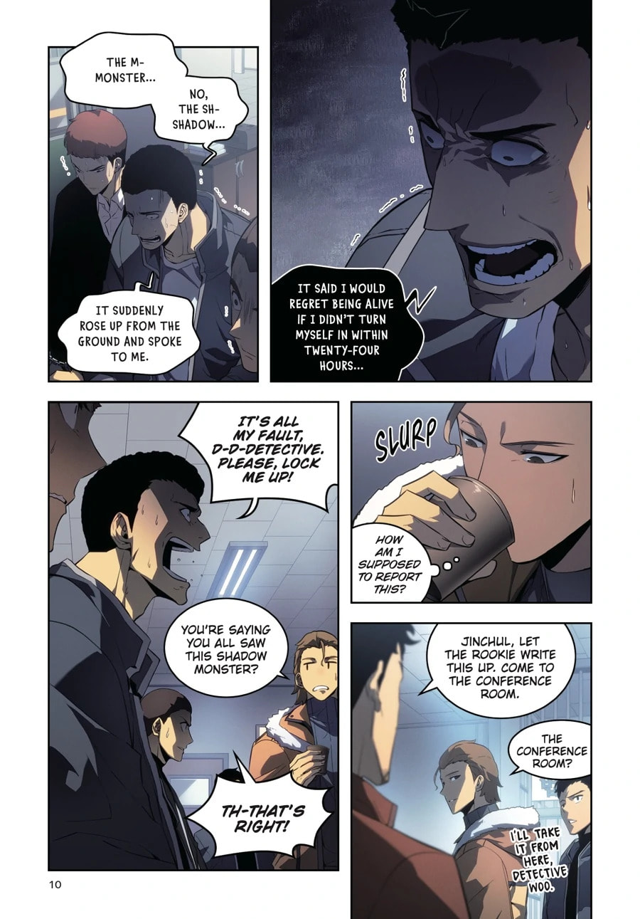 Solo Leveling, chapter 40.1, page 11