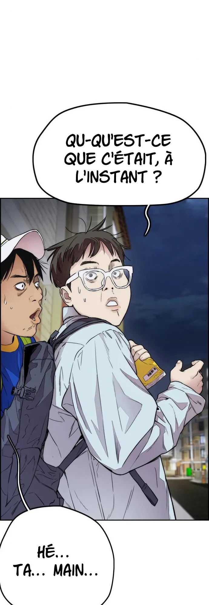 Wind Breaker, chapter 19, page 91