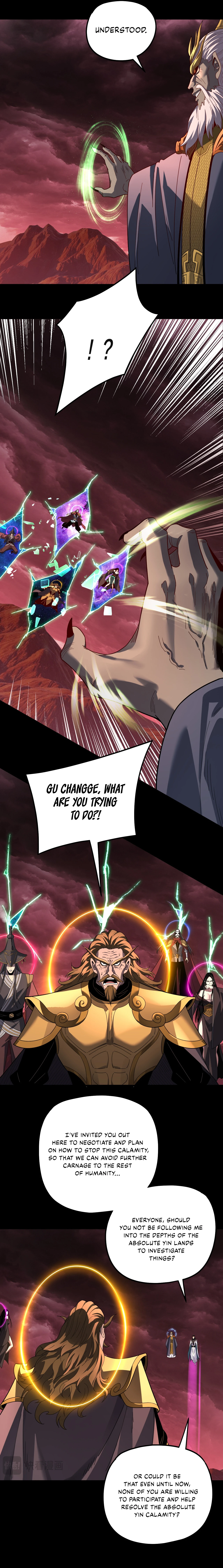 I Am the Fated Villain, chapter 328, image 8