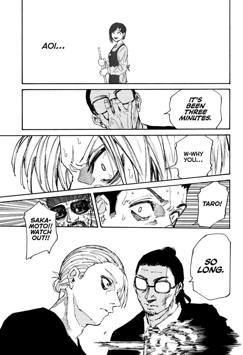 Sakamoto Days, chapter 206, image 17