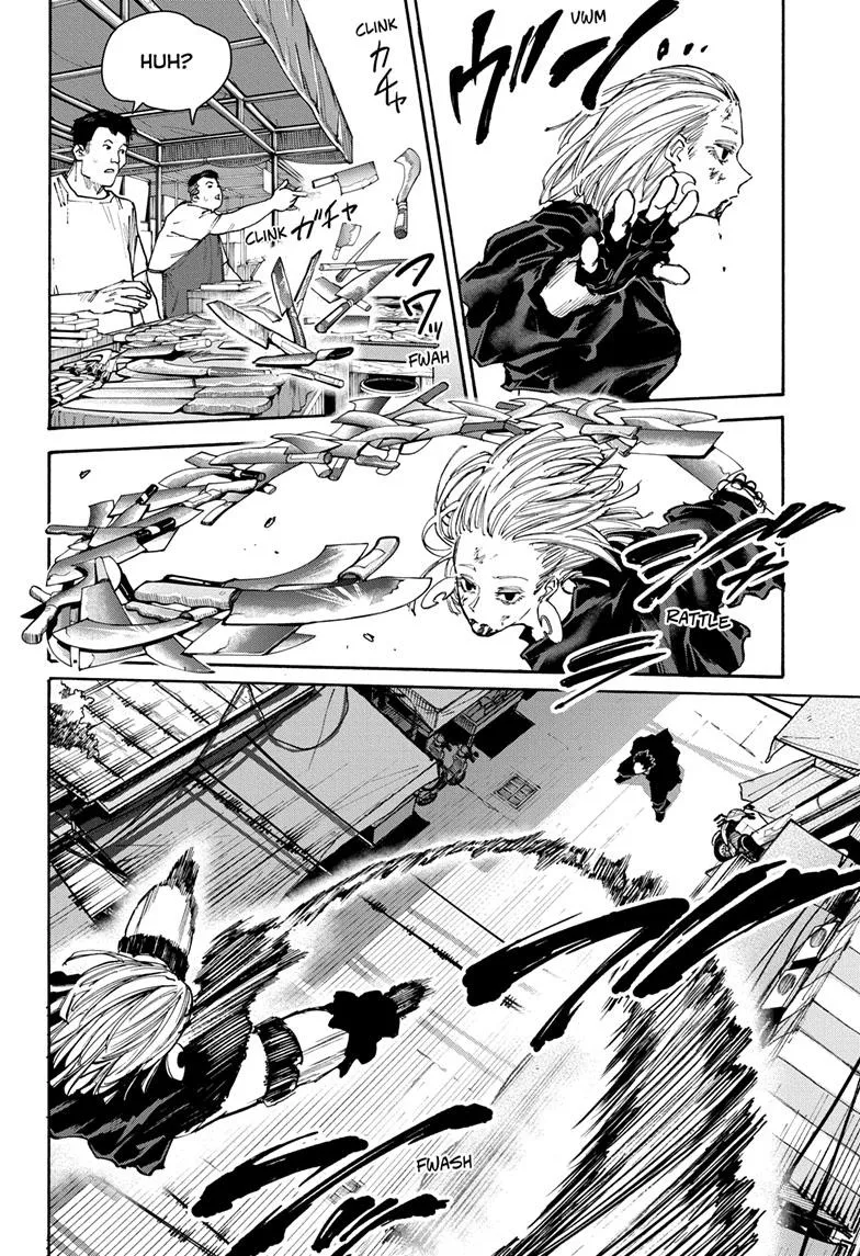 Sakamoto Days, chapter 125, image 9