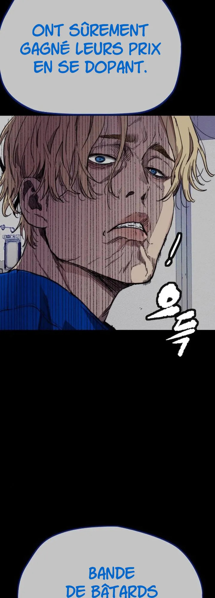 Wind Breaker, chapter 20, page 102