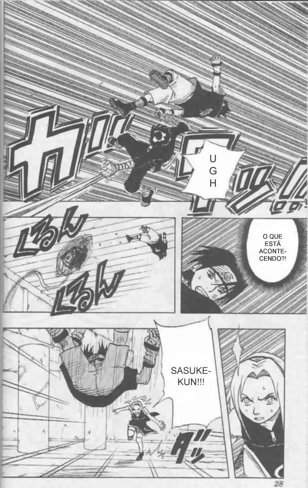 Naruto, chapter 38, image 3