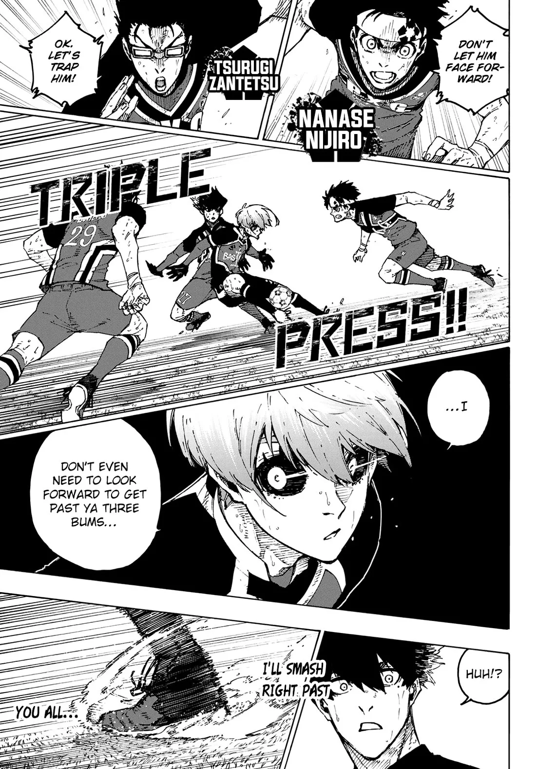 Blue Lock, chapter 256, image 15