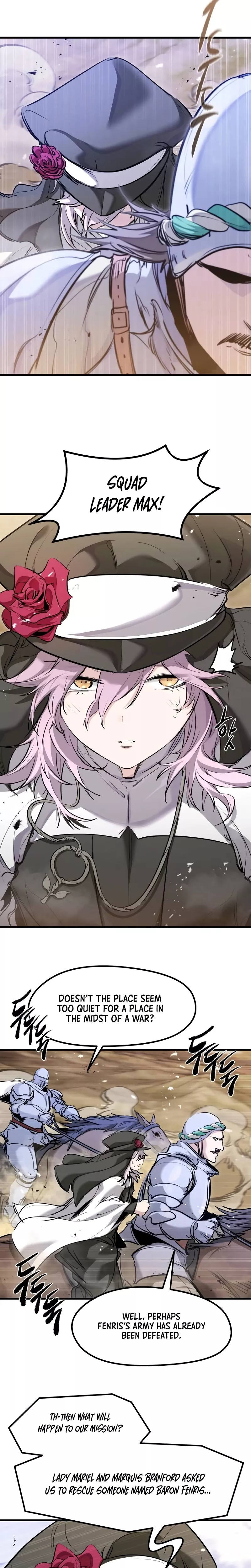 The Regressed Mercenary Has a Plan, chapter 65, image 9