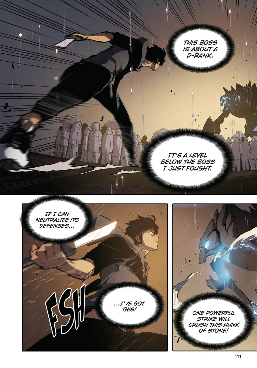 Solo Leveling, chapter 4, page 50