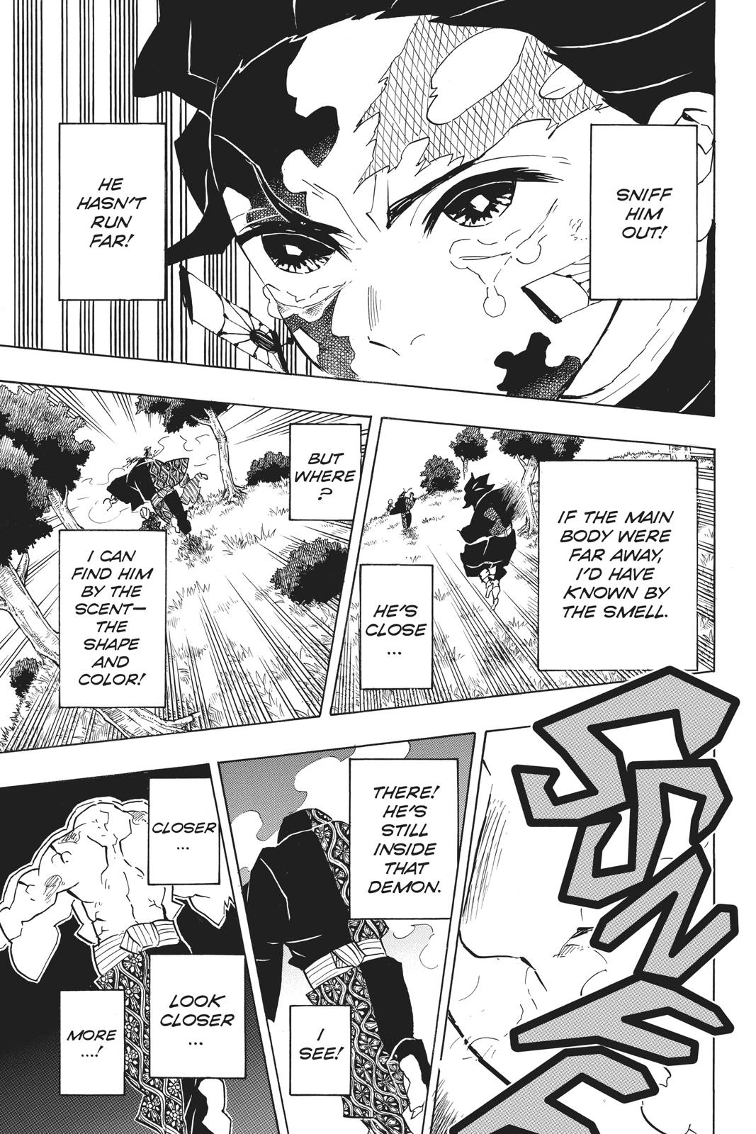 Demon Slayer: Kimetsu no Yaiba, chapter 126, image 11