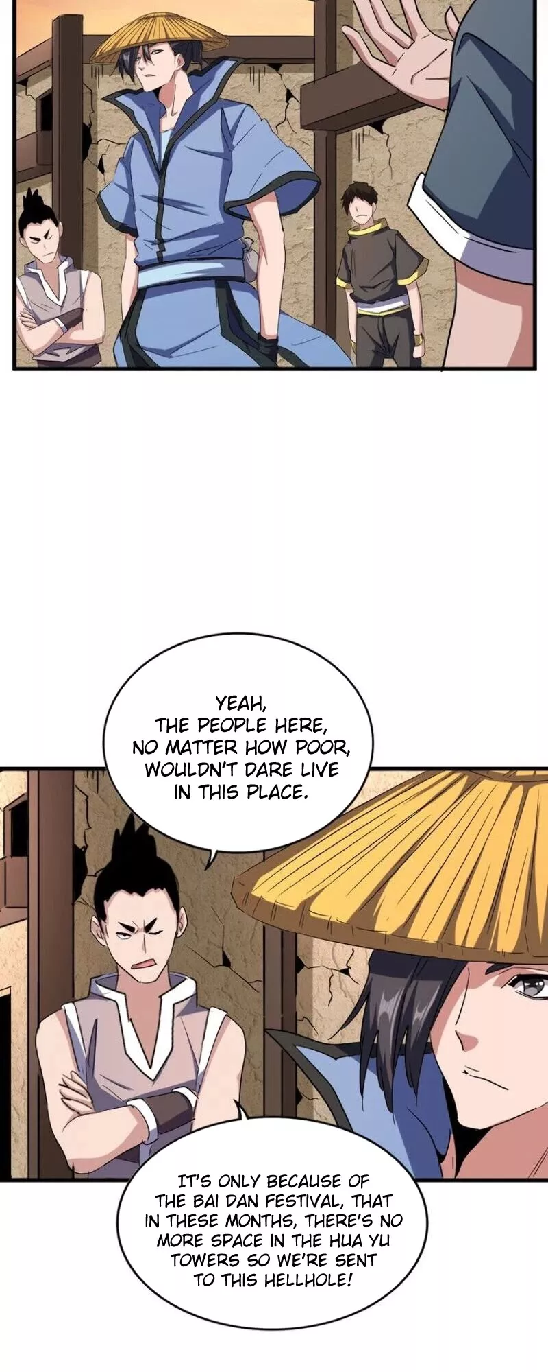 Magic Emperor, chapter 117, image 17