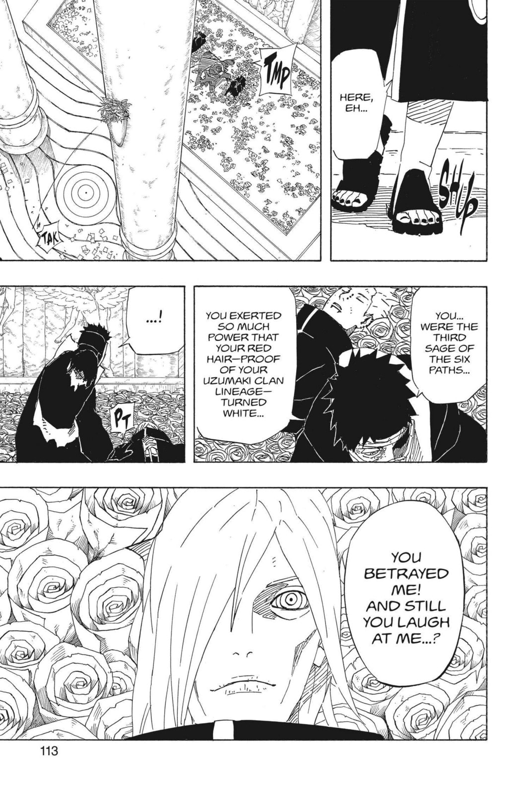 Naruto, chapter 510, image 16