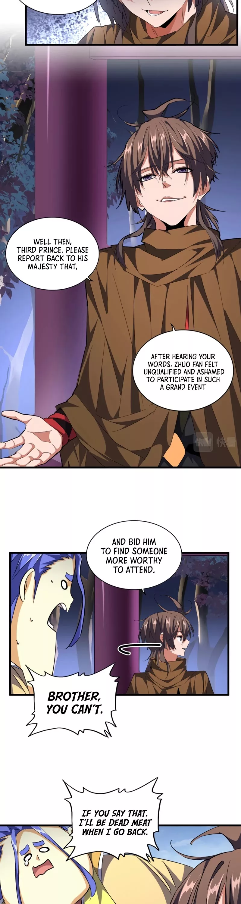 Magic Emperor, chapter 258, image 4