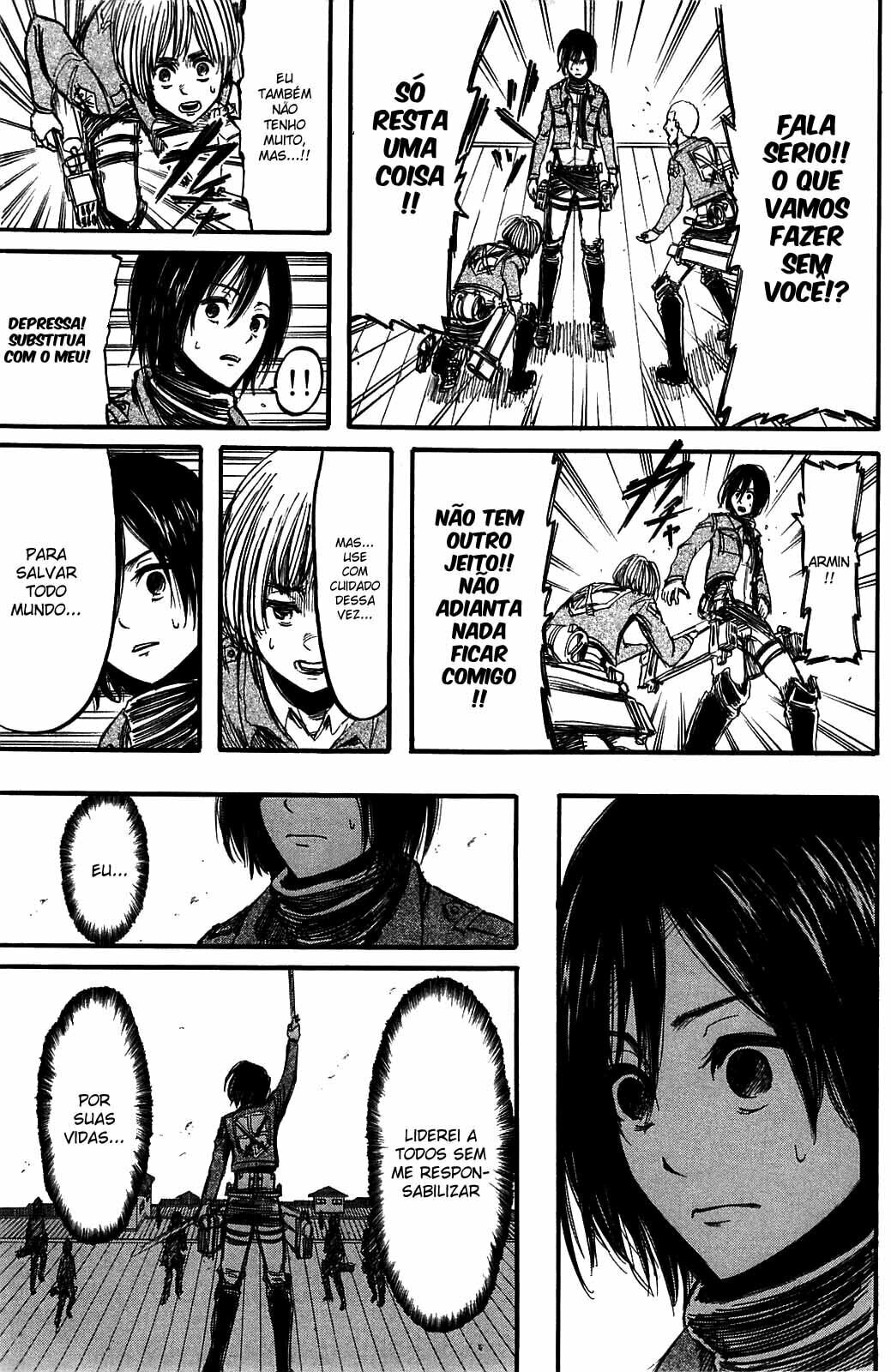 Attack on Titan, chapter 8, page 12