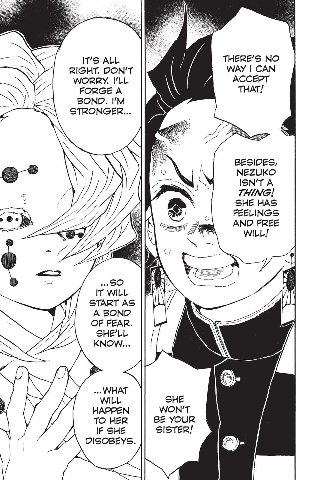 Demon Slayer: Kimetsu no Yaiba, chapter 38, image 17