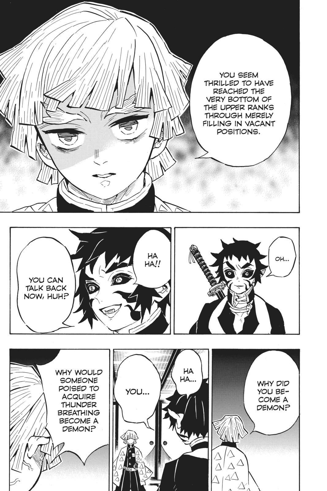 Demon Slayer: Kimetsu no Yaiba, chapter 144, image 11