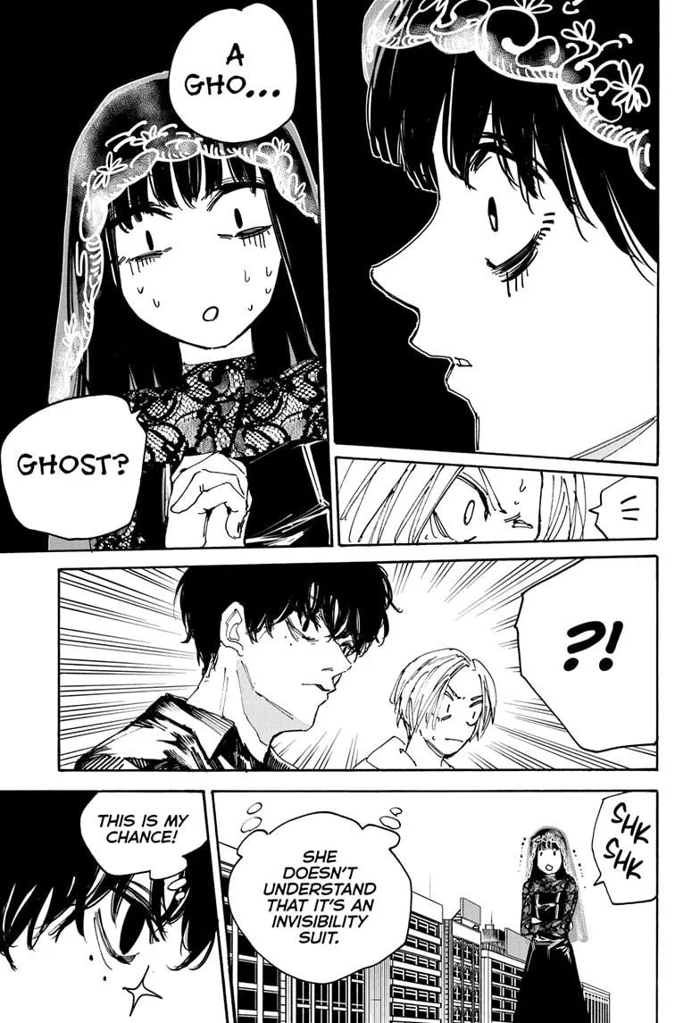 Sakamoto Days, chapter 146, image 3