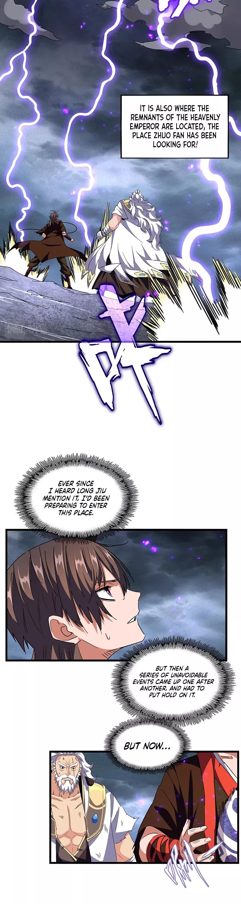 Magic Emperor, chapter 279, image 4