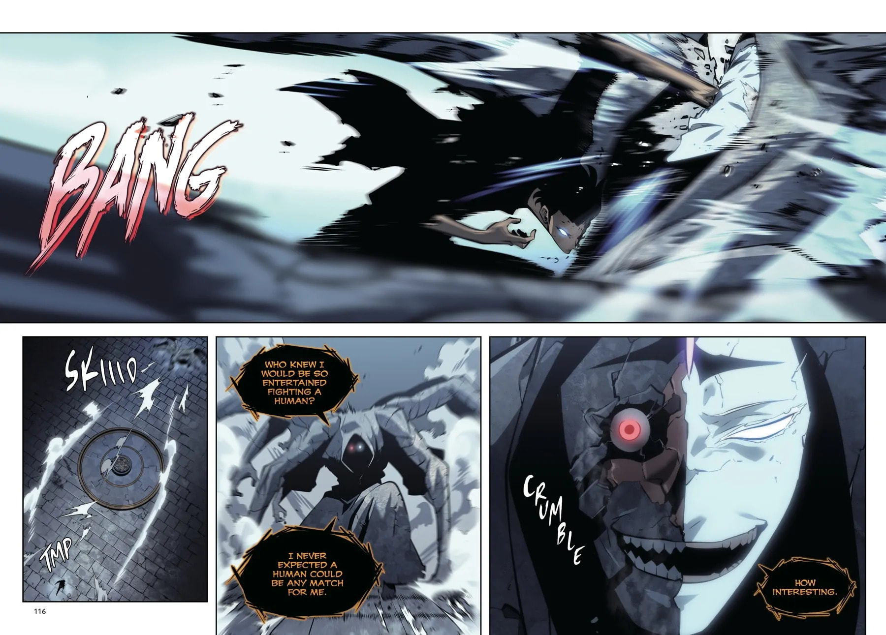 Solo Leveling, chapter 25, page 116