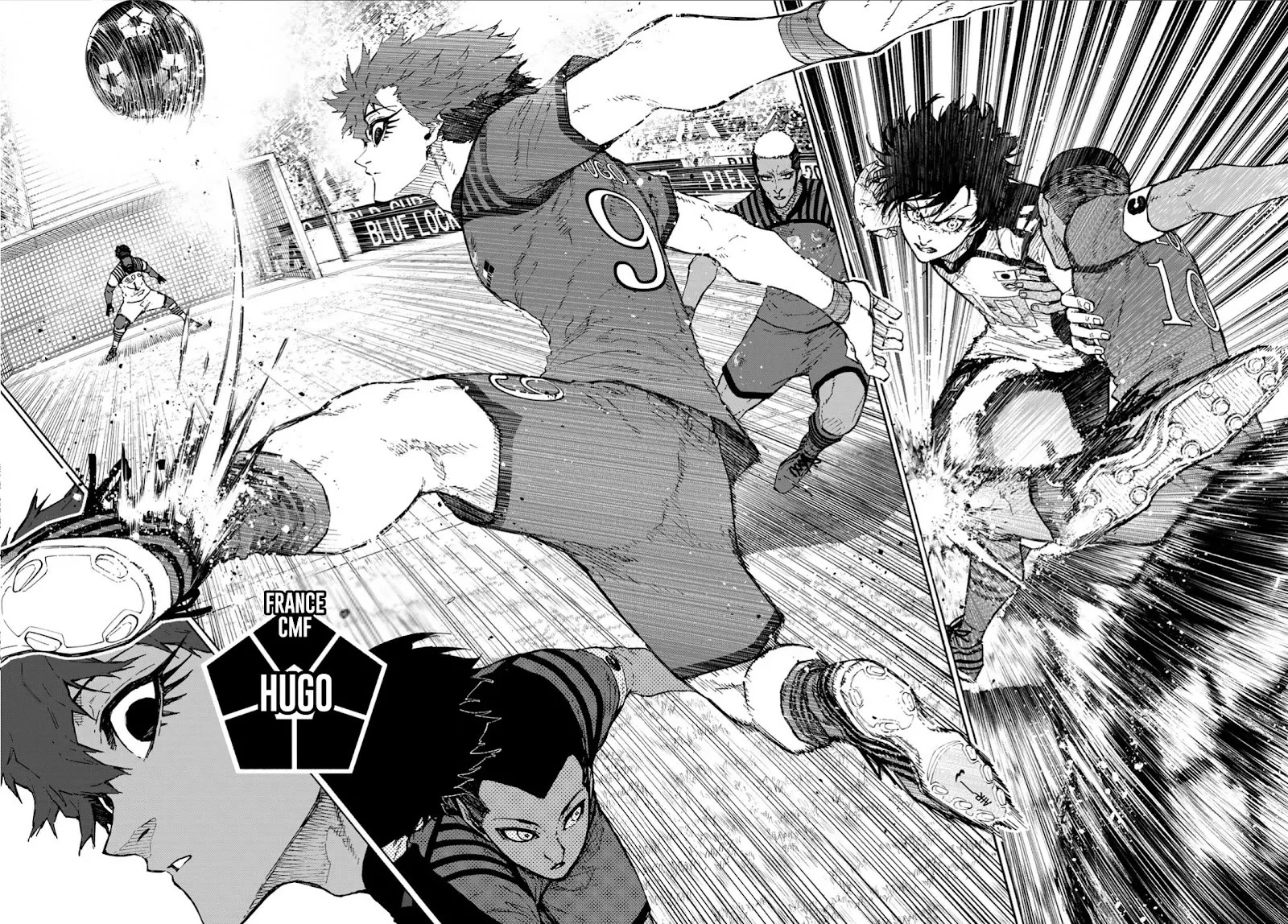 Blue Lock, chapter 333, image 5