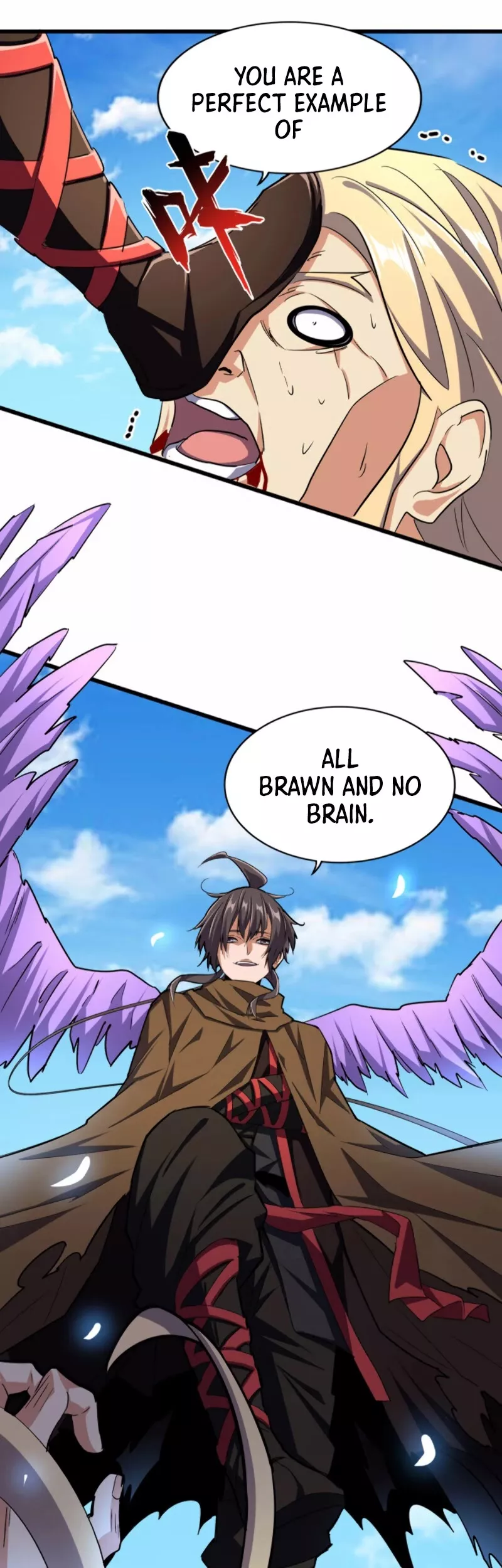 Magic Emperor, chapter 211, image 7