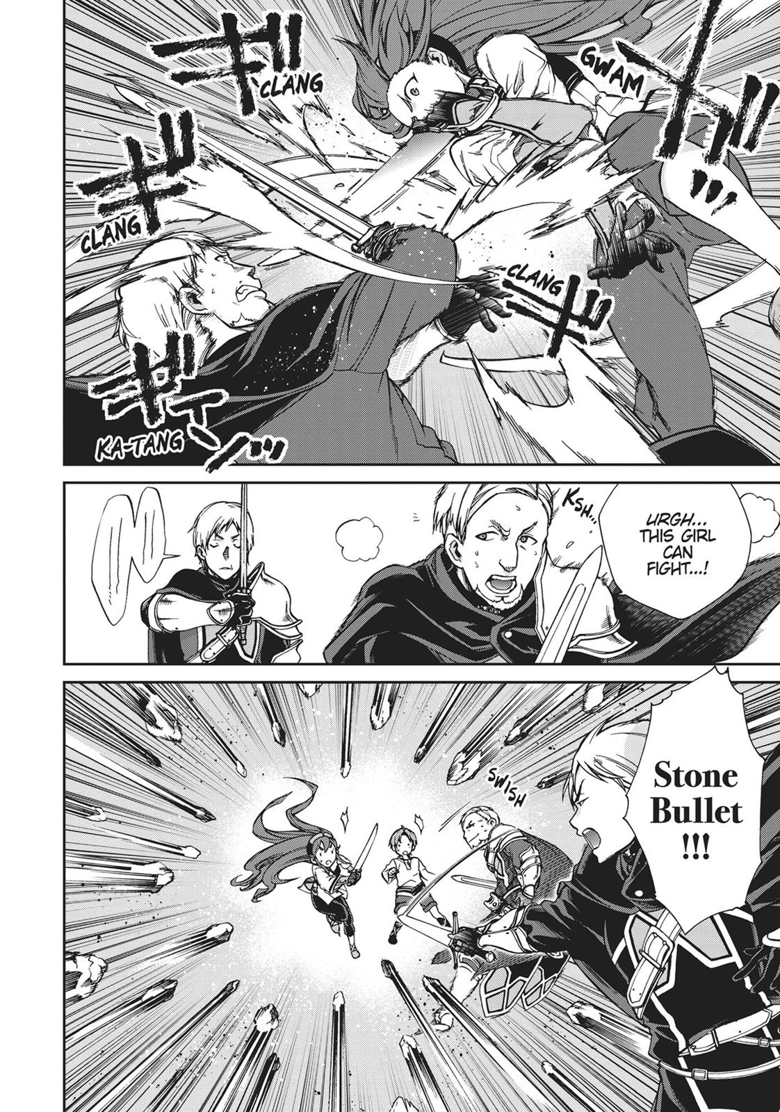 Mushoku Tensei: Jobless Reincarnation, chapter 45, image 8