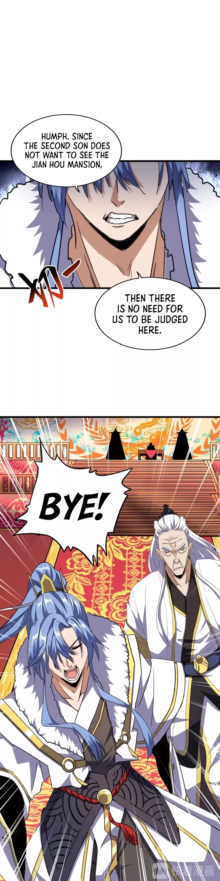 Magic Emperor, chapter 142, image 6