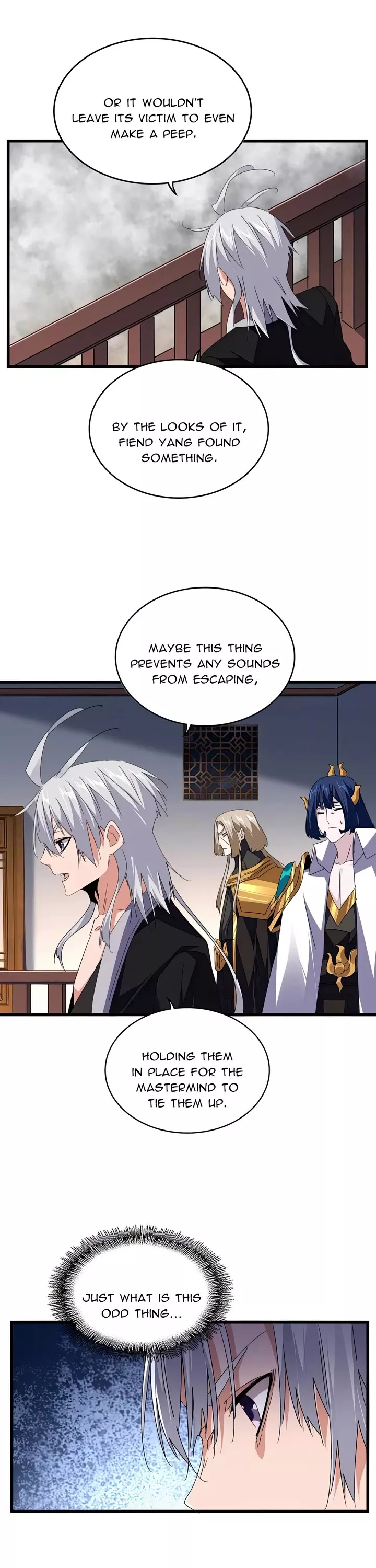 Magic Emperor, chapter 640, image 11