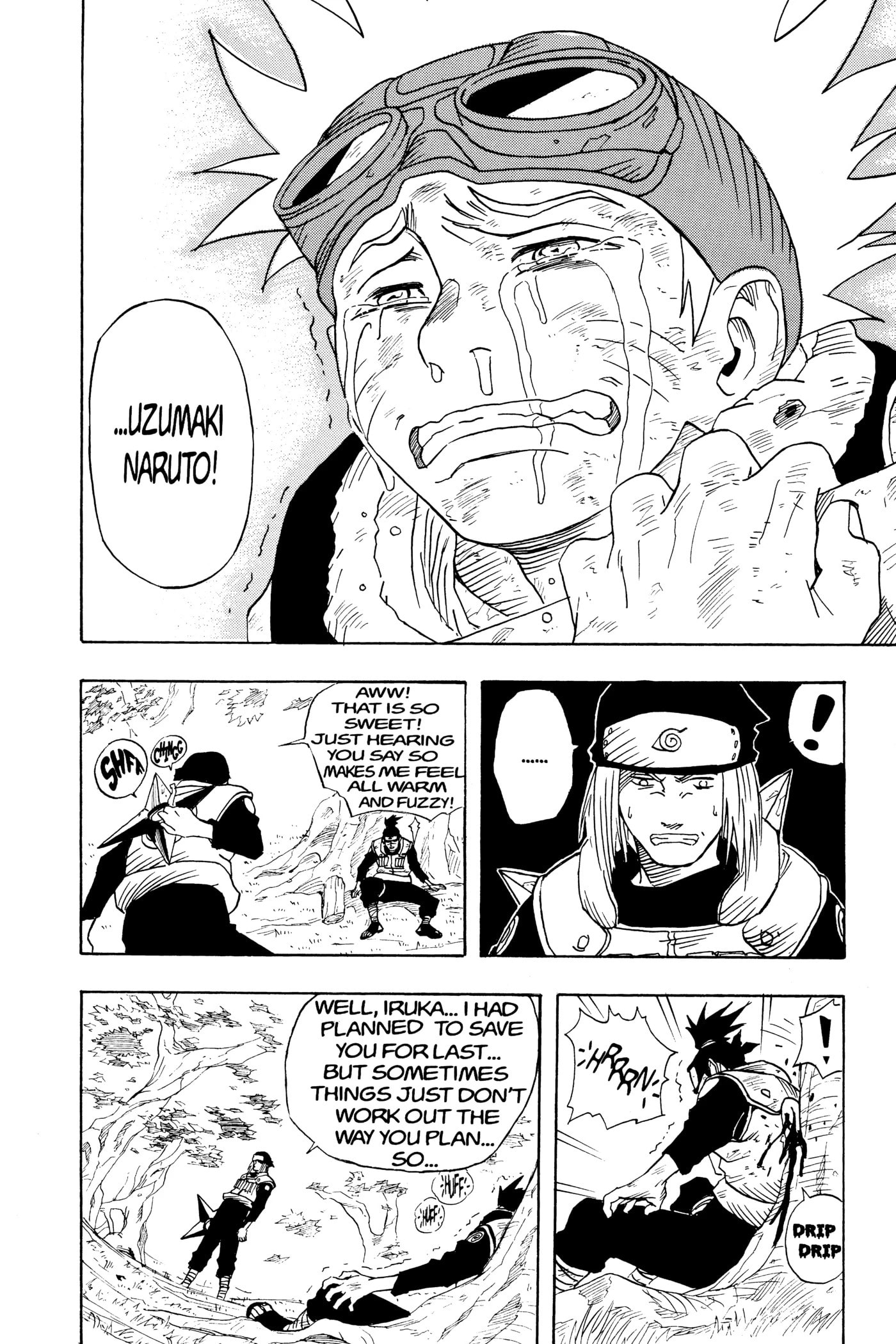 Naruto, chapter 1, page 46