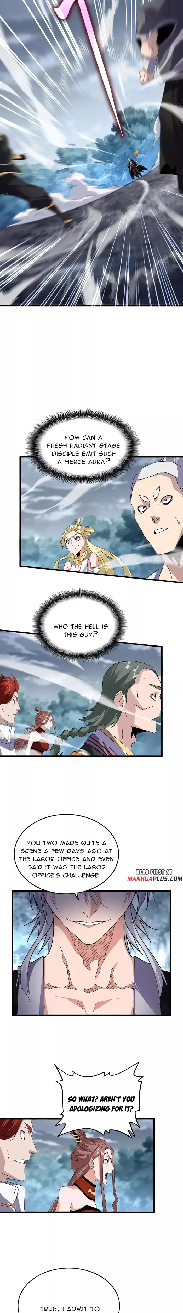 Magic Emperor, chapter 616, image 12