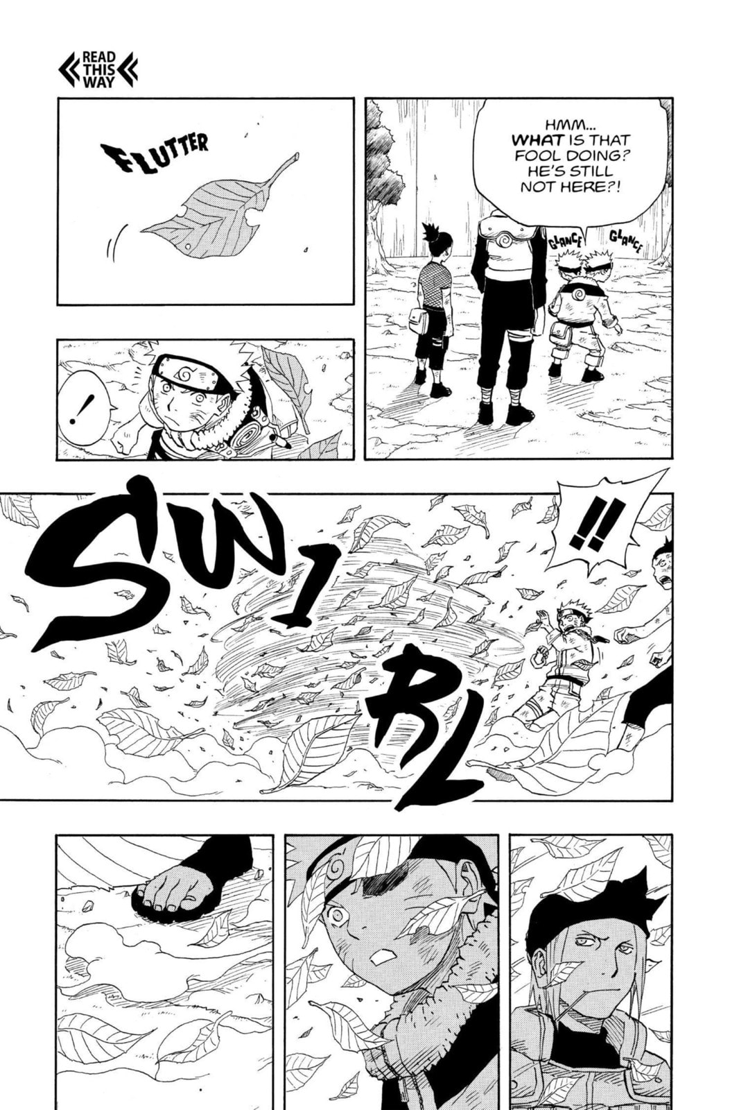 Naruto, chapter 109, image 13