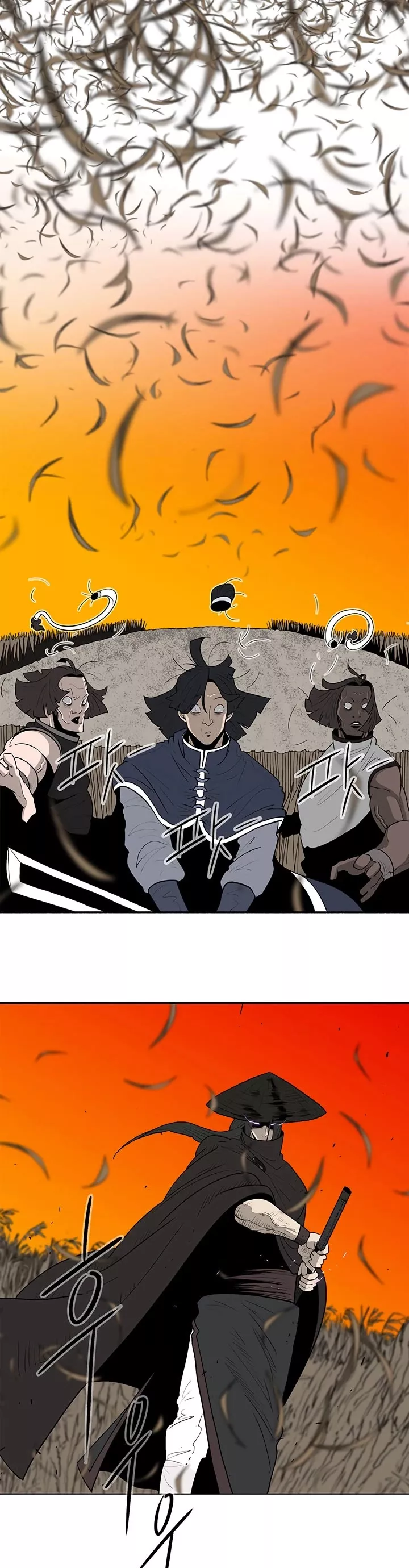 Legend of the Northern Blade, chapter 80, image 34
