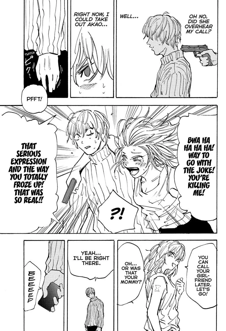 Sakamoto Days, chapter 115, image 5