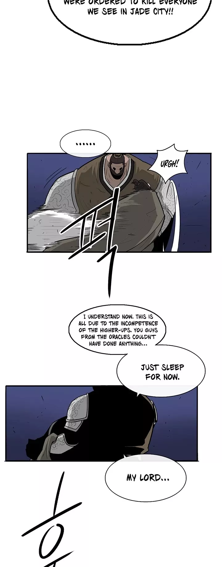 Legend of the Northern Blade, chapter 42, image 17