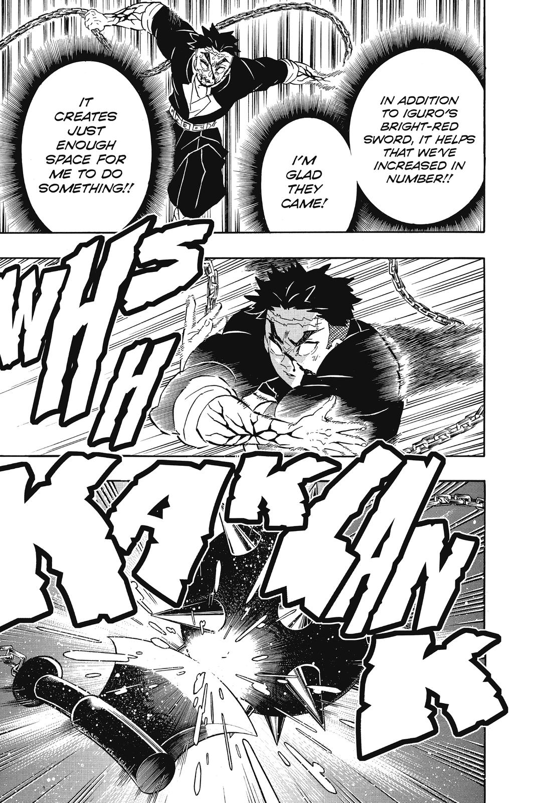 Demon Slayer: Kimetsu no Yaiba, chapter 190, image 15