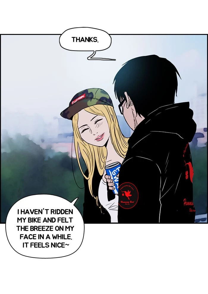 Wind Breaker, chapter 65.5, page 41