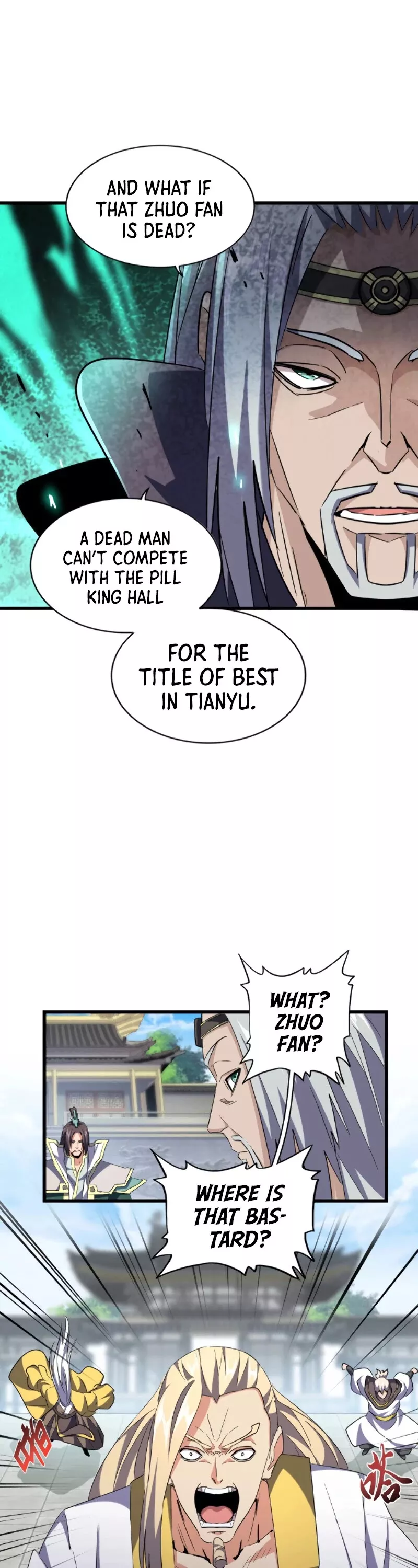 Magic Emperor, chapter 217, image 27