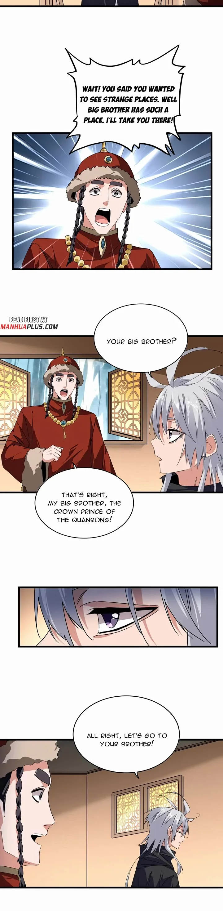 Magic Emperor, chapter 830, image 19