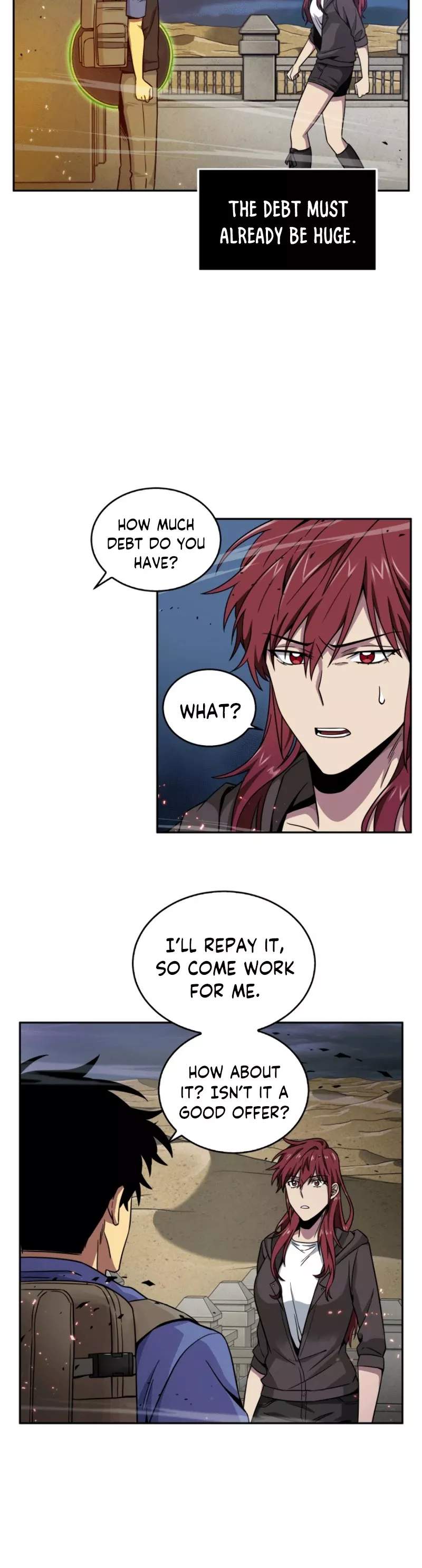 Tomb Raider King, chapter 91, image 37