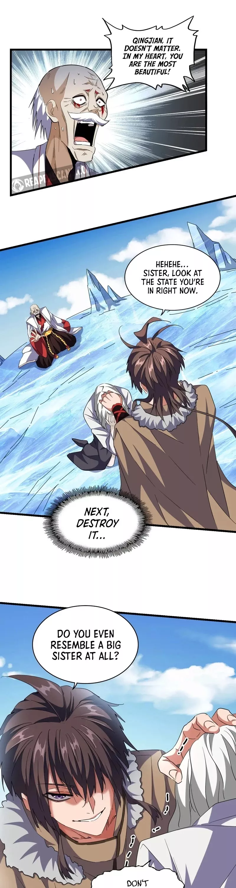 Magic Emperor, chapter 248, image 22