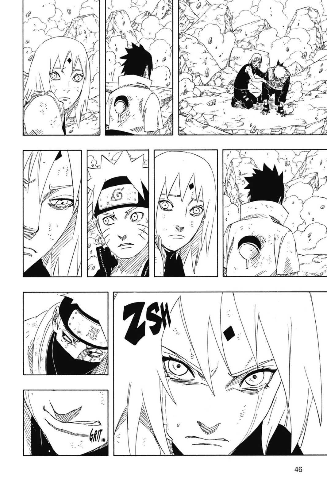 Naruto, chapter 693, image 3