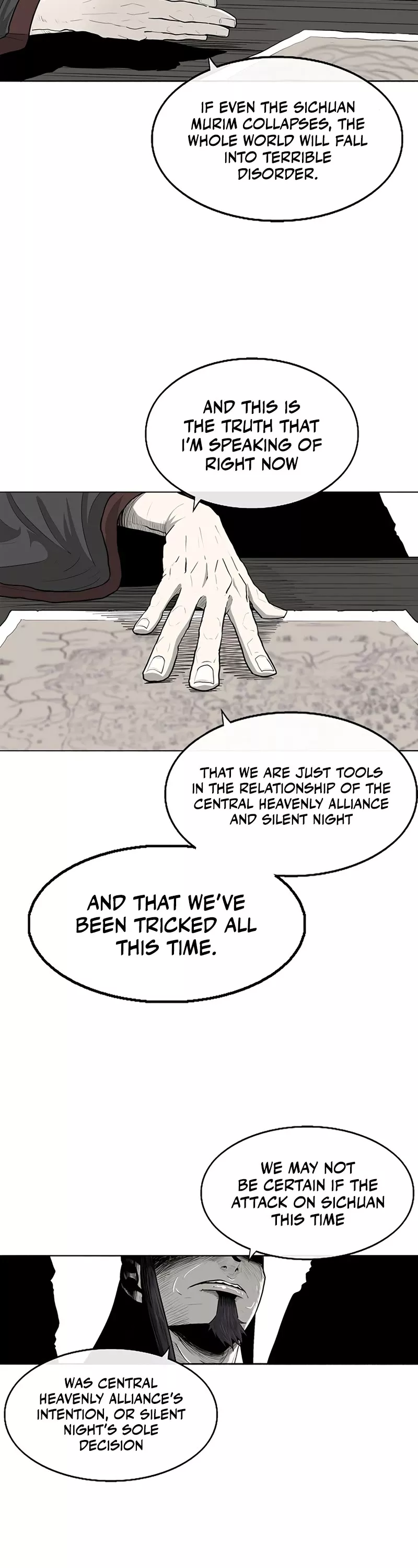Legend of the Northern Blade, chapter 151, image 37