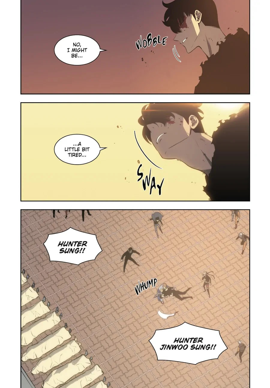 Solo Leveling, chapter 26, page 83