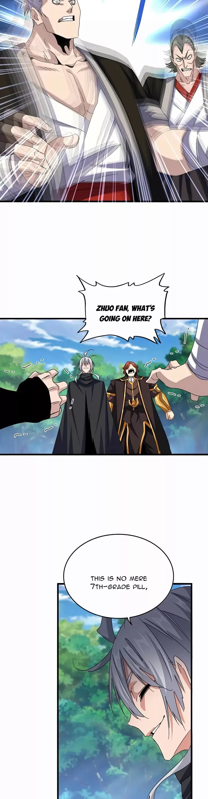 Magic Emperor, chapter 632, image 10