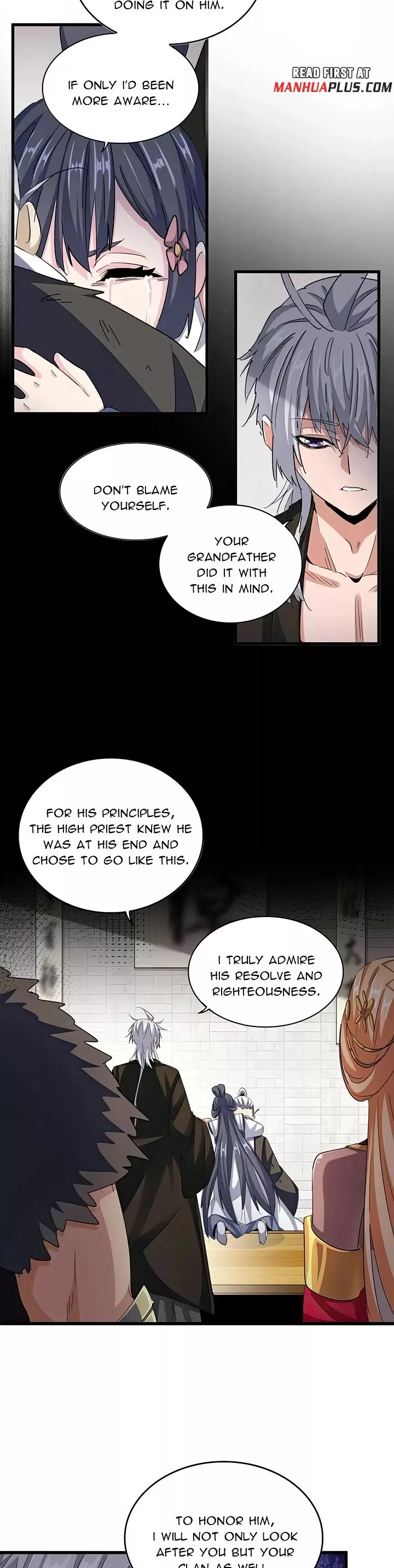 Magic Emperor, chapter 402, image 6