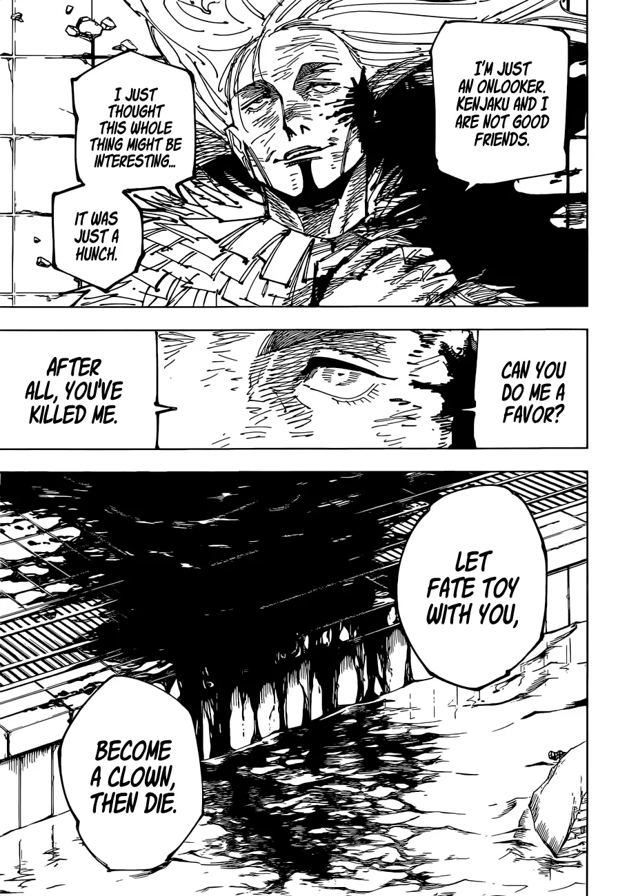 Jujutsu Kaisen, chapter 173, image 4