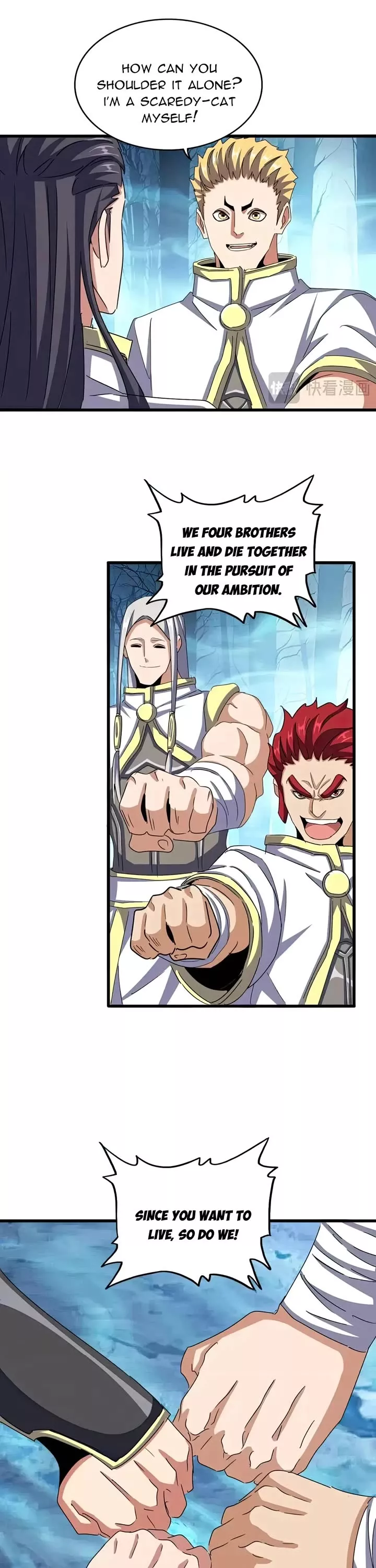 Magic Emperor, chapter 498, image 10
