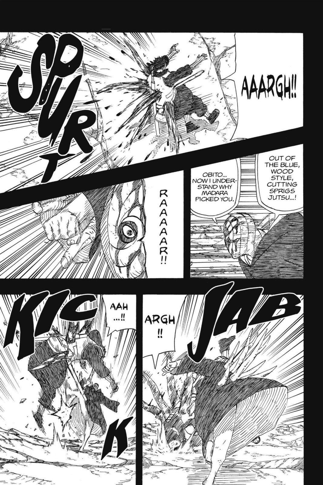 Naruto, chapter 605, image 13