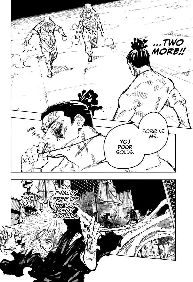Jujutsu Kaisen, chapter 129, image 12