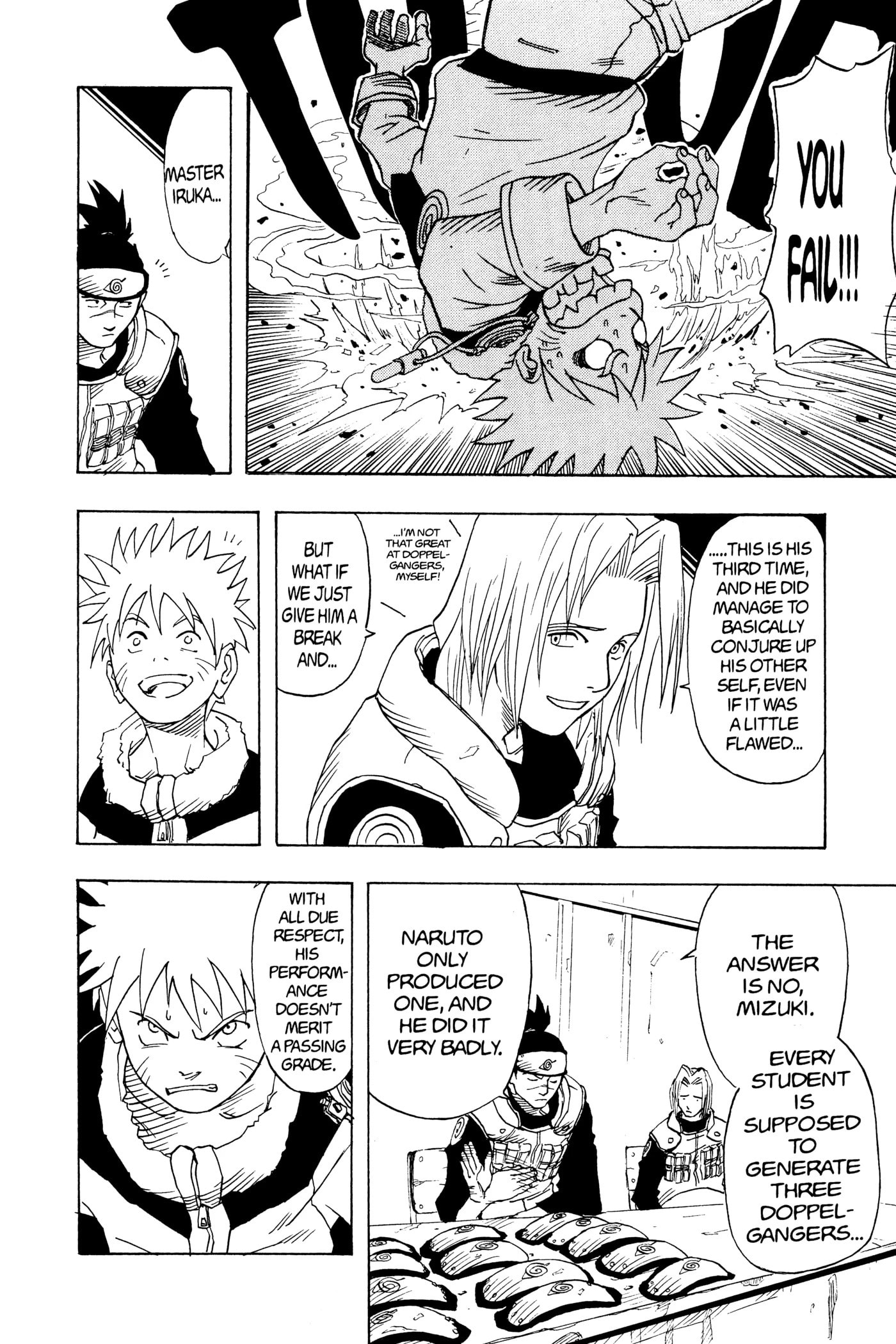 Naruto, chapter 1, page 16