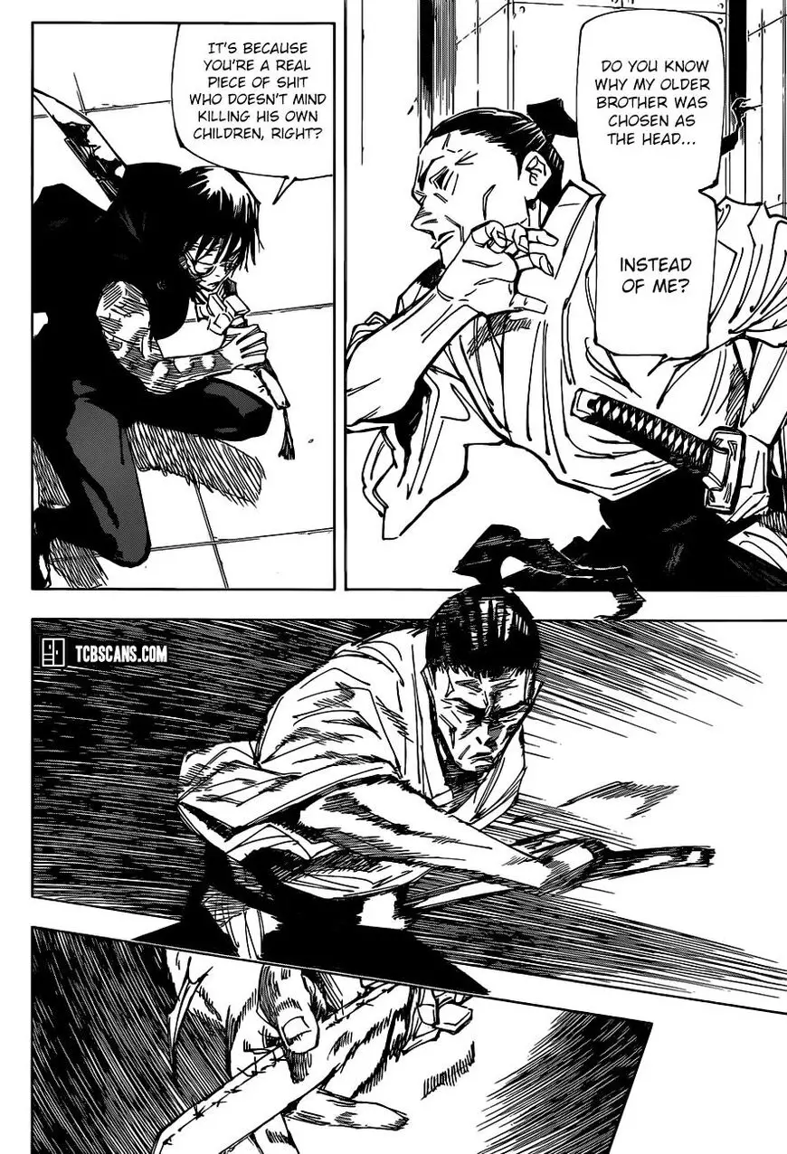 Jujutsu Kaisen, chapter 148, image 14